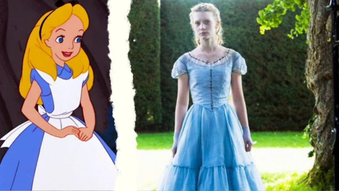 Alice in Wonderland Live Action vs Animated: We’re All Mad Here ...